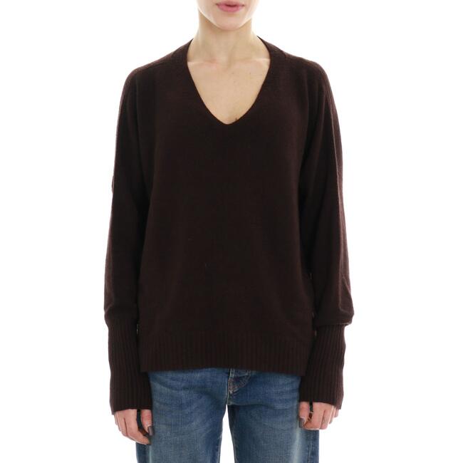 MAGLIA SCOLLO V KONTATTO - Mad Fashion | img vers.1300x/